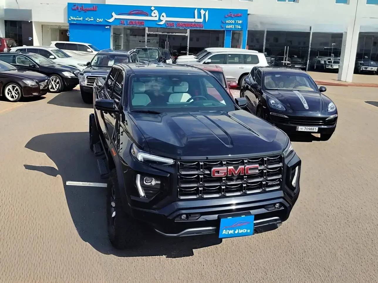 GMC CANYON AT4X 2025