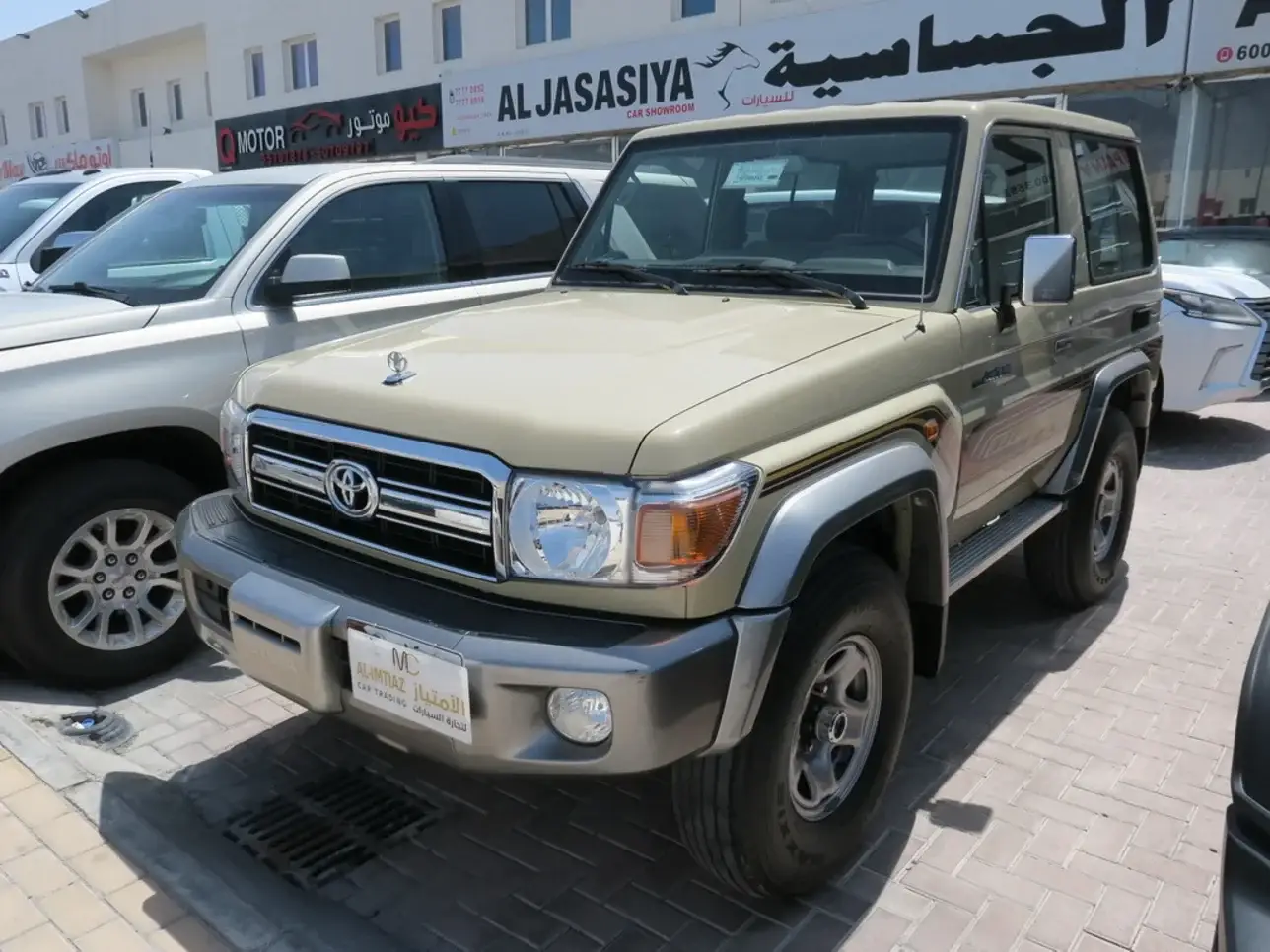 Toyota Land Cruiser 2021