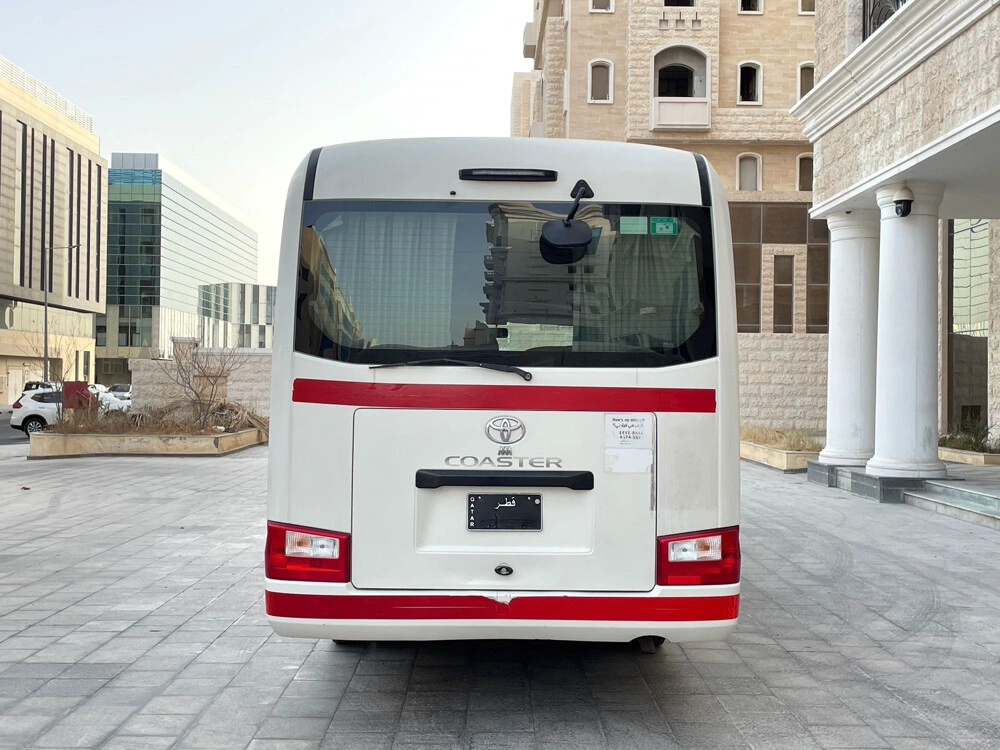 Toyota Coaster Bus 2020