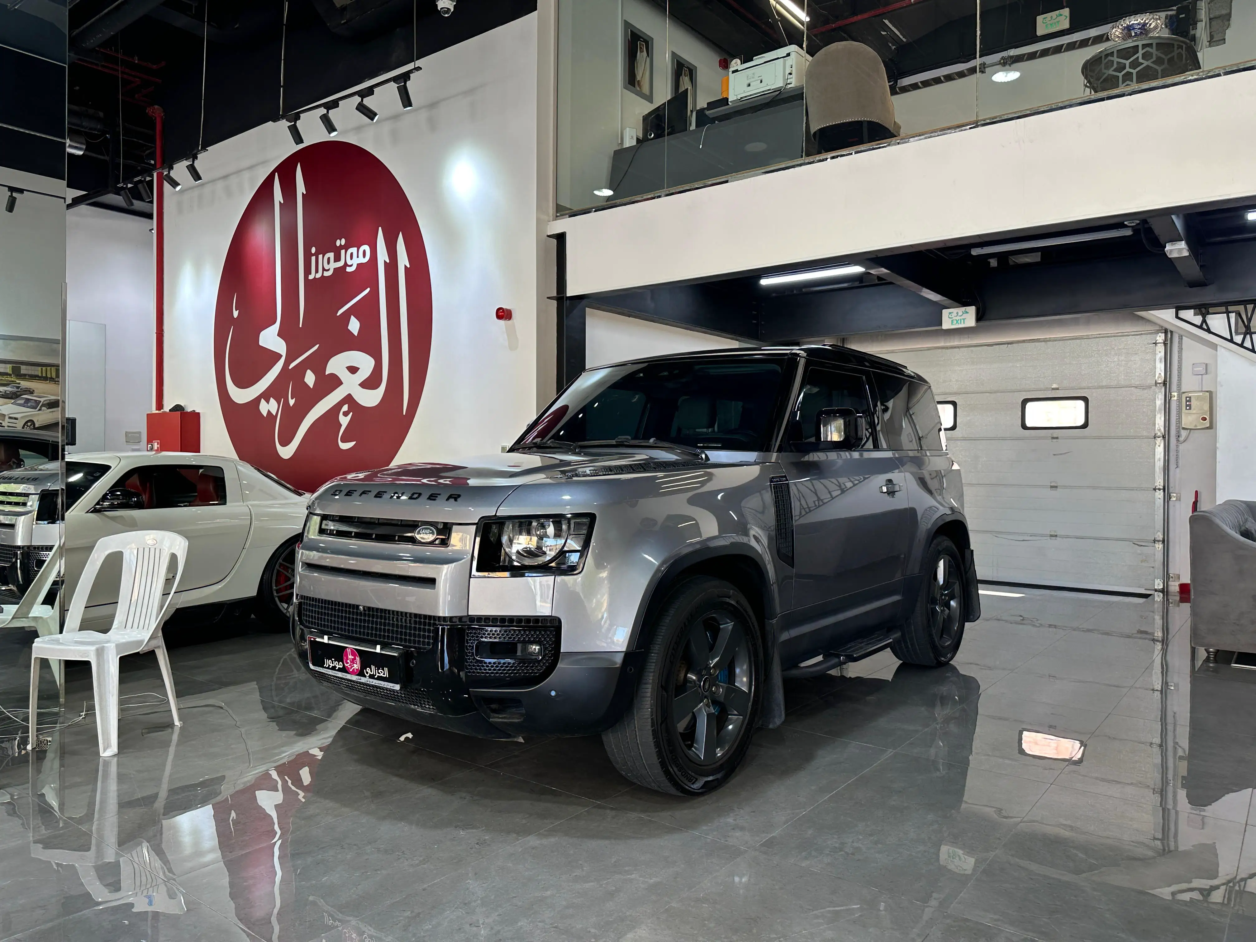 Landrover Defender 2021