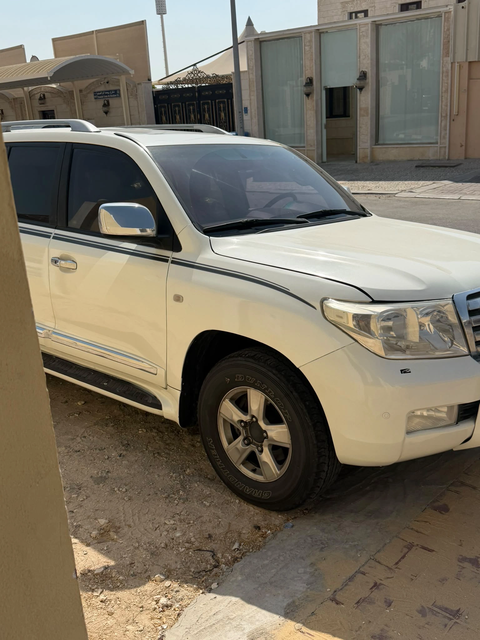 Toyota Land Cruiser VXS 2009 2008