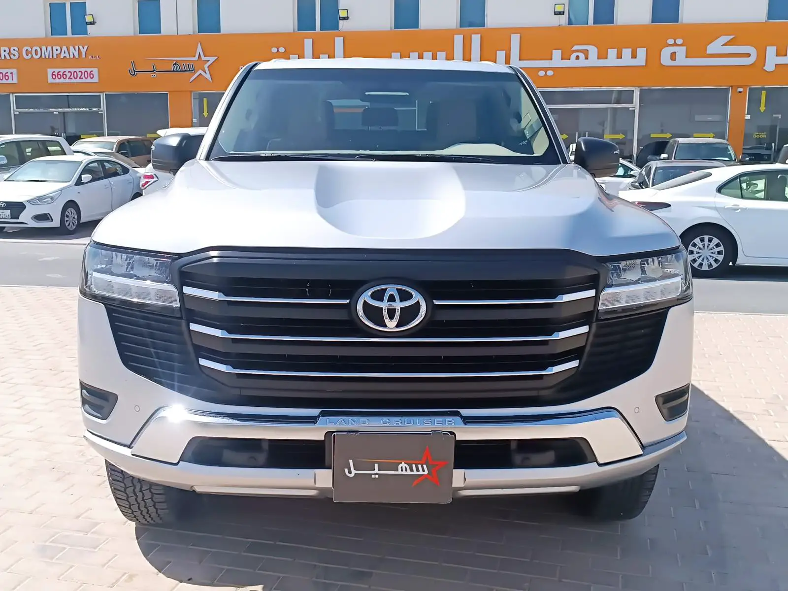 Toyota Land Cruiser 2022