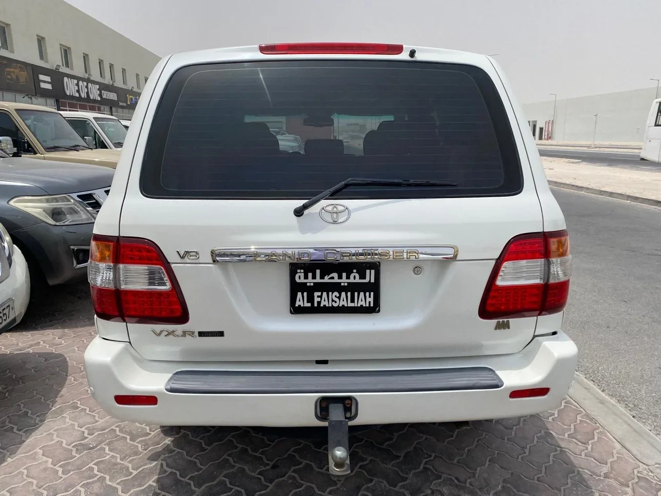 Toyota Land Cruiser VXR 2007 — photo 4 for sale in Qatar