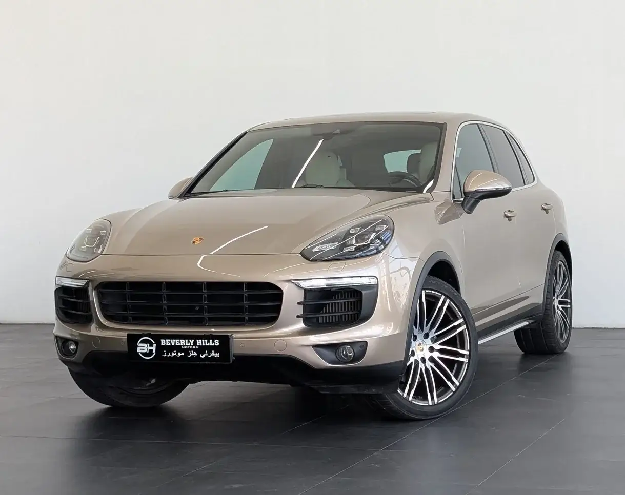 Porsche Cayenne 2016