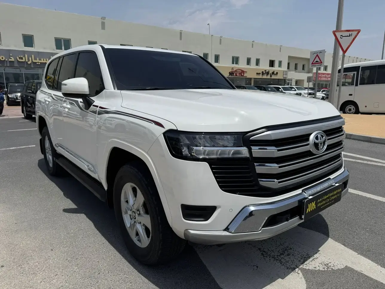 Toyota Land Cruiser GXR 2024