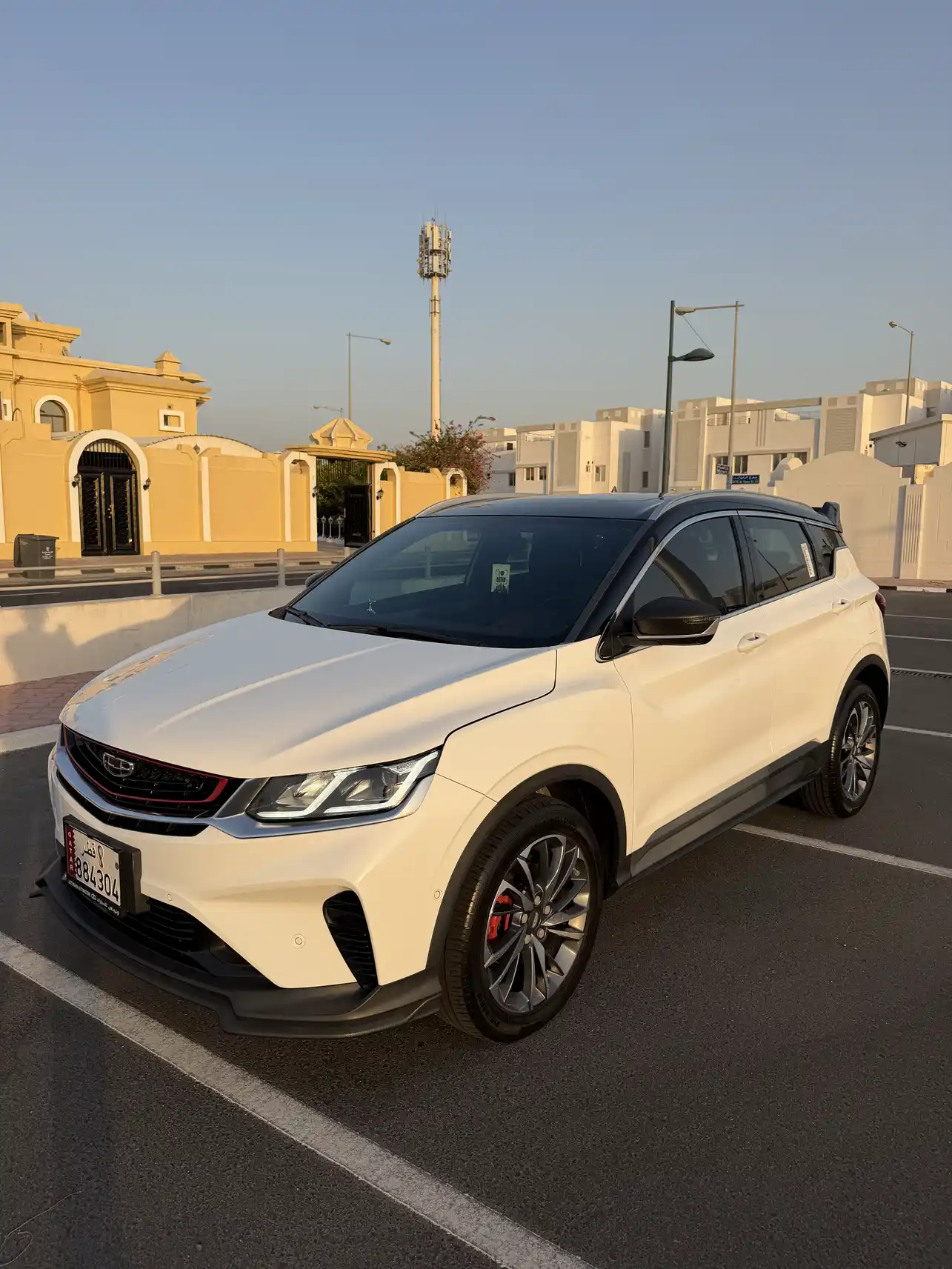 Geely Coolray Sports Limited 2023