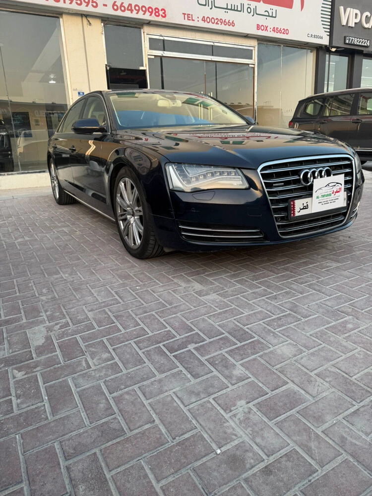 Audi A8 2013