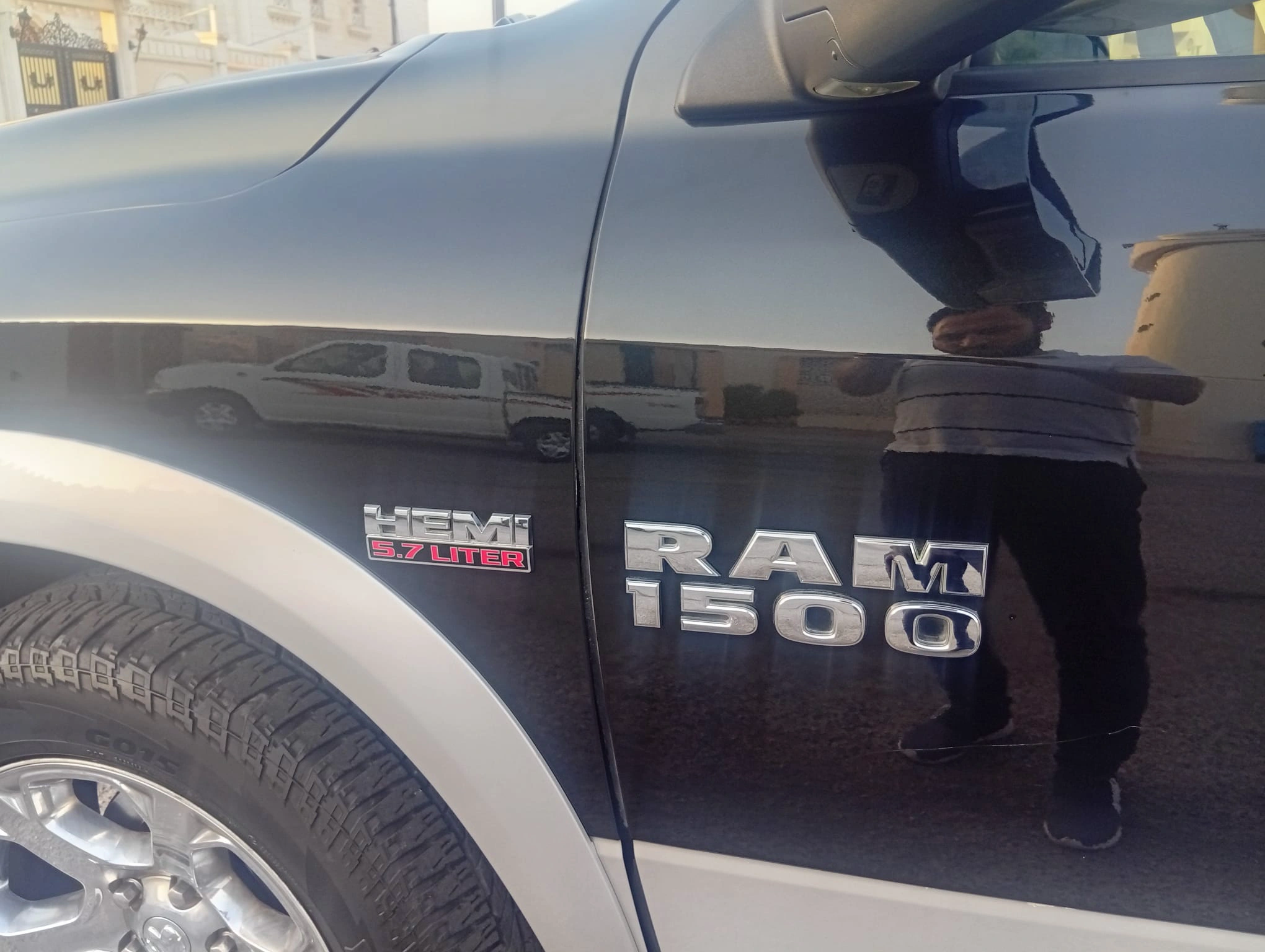 Dodge RAM 2015