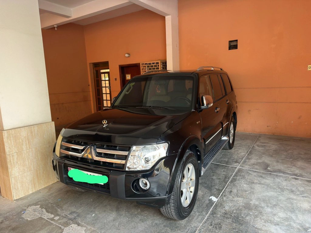 Mitsubishi Pajero 2008