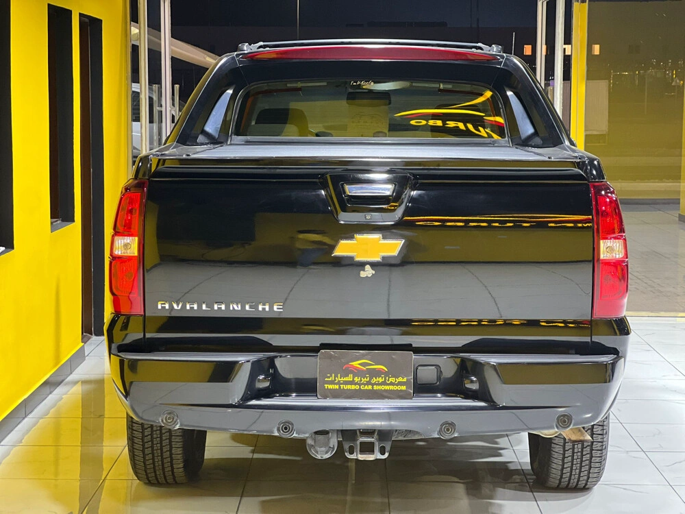 Chevrolet Avalanche 2013