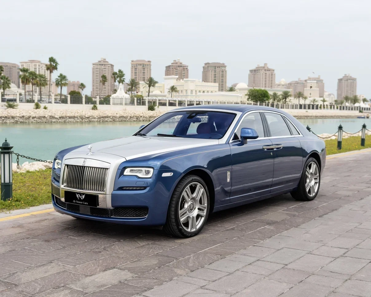 Rolls Royce Ghost 2015