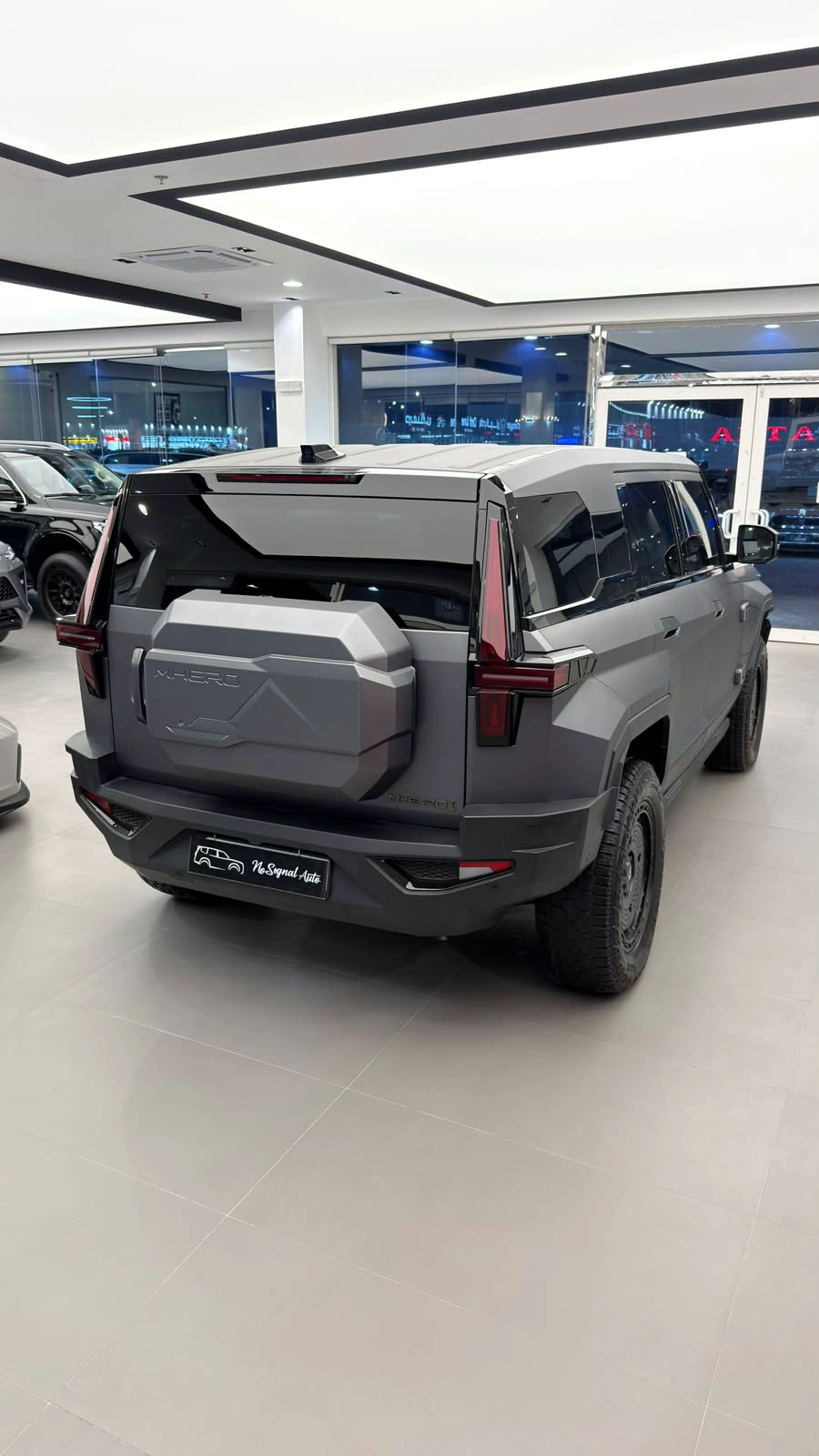 M HERO REV 2025 — photo 9 for sale in Qatar
