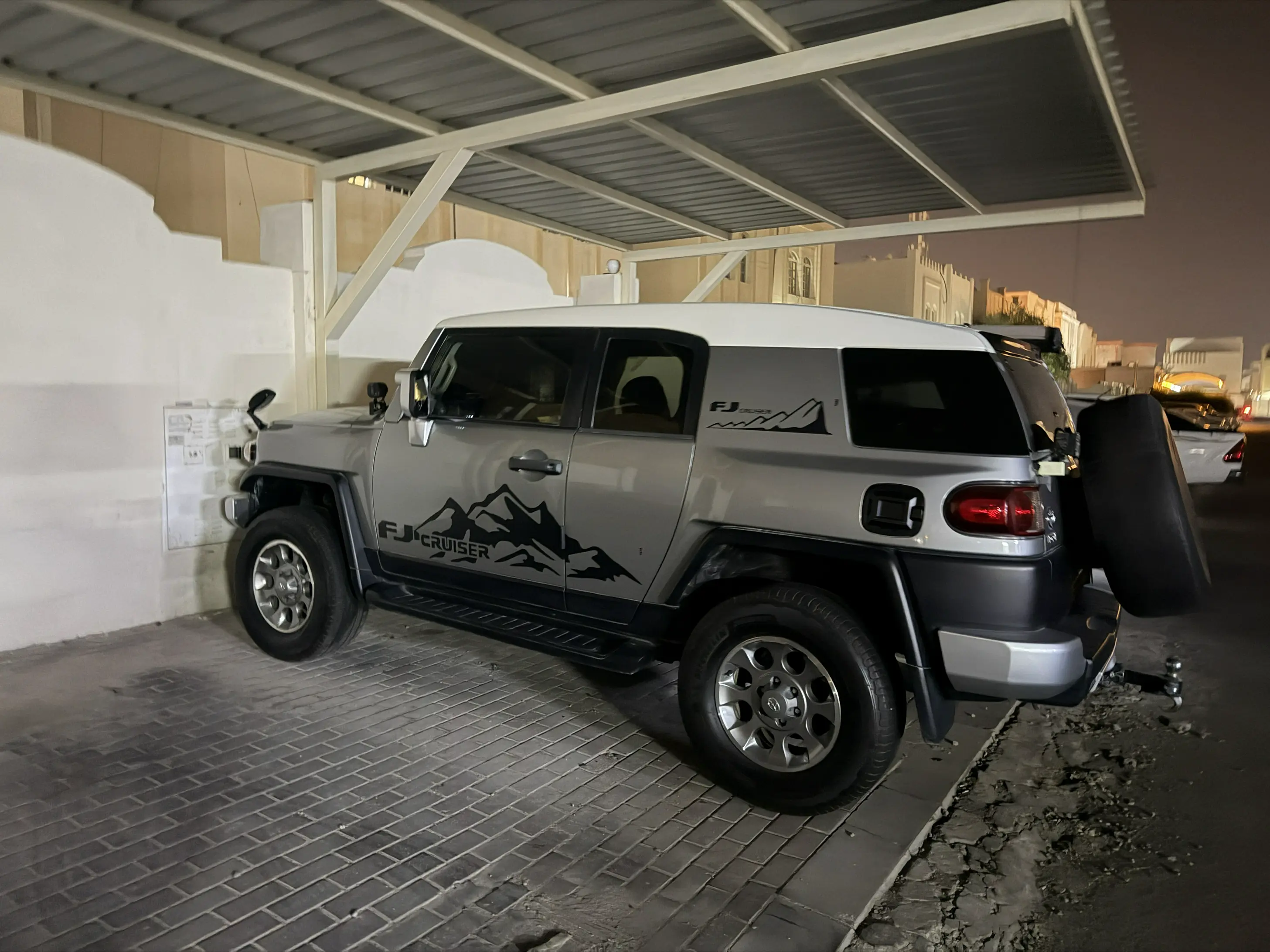 Toyota FJ Cruiser 2009