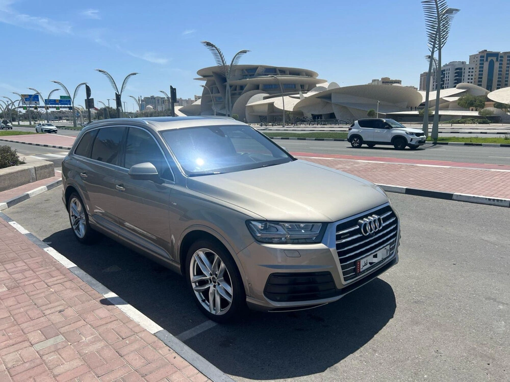 Audi Q7 2016