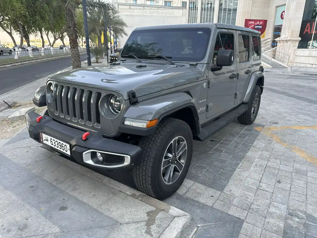 Jeep Wrangler SAHARA 2023