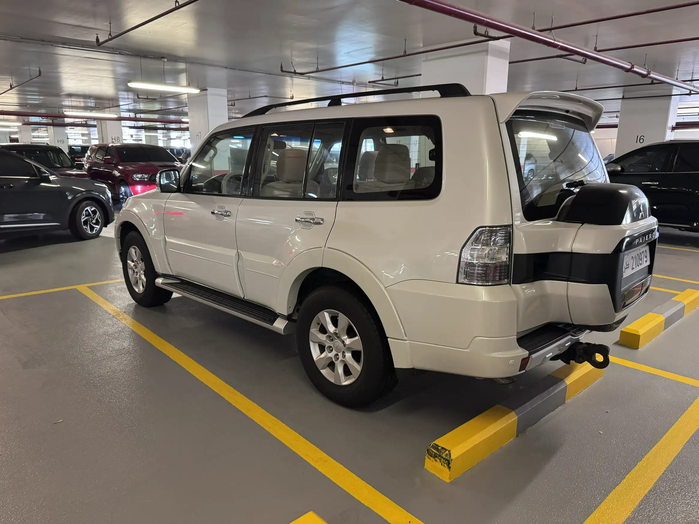 Mitsubishi Pajero 2017