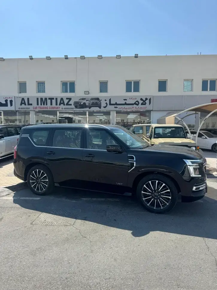 Nissan Patrol 2025