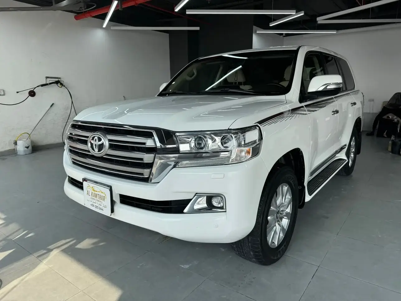 Toyota Land Cruiser GXR 2019
