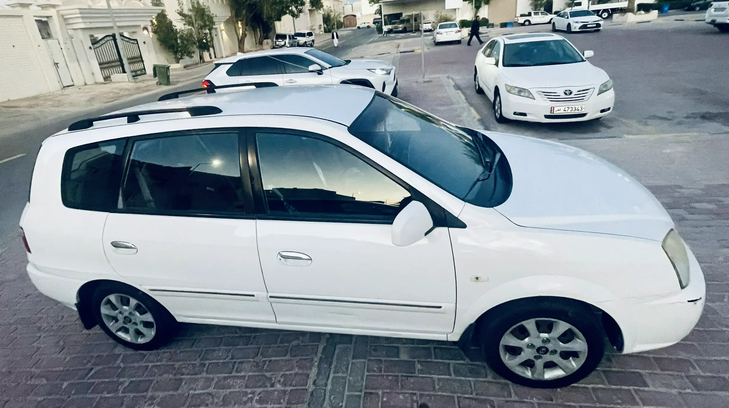 Kia Carens 2004