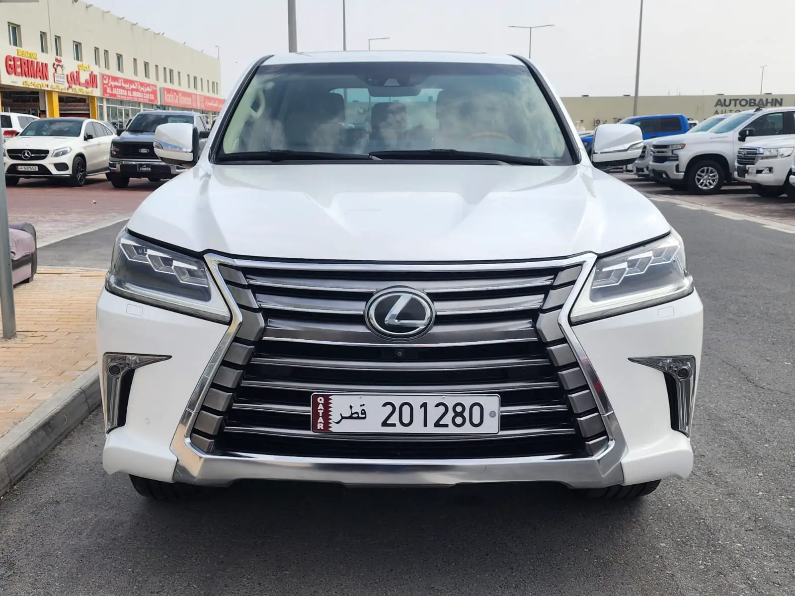 Lexus LX 570 2017