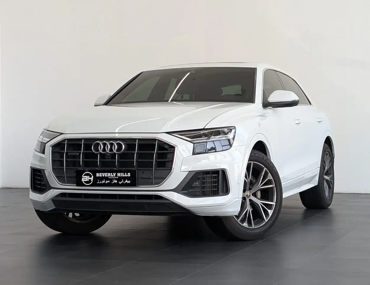 Audi Q8 2021