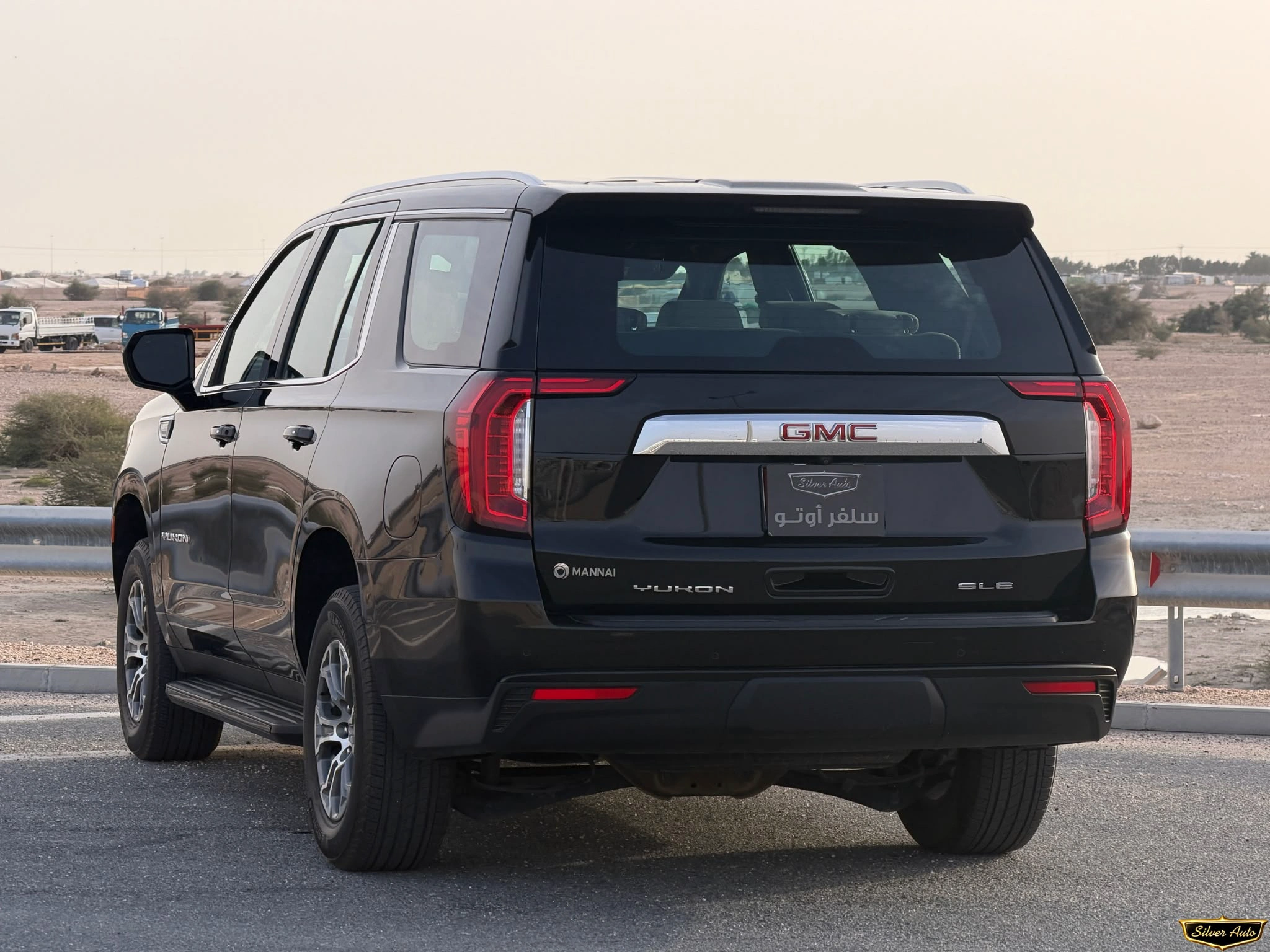 GMC Yukon SLE 2024 — photo 4 for sale in Qatar