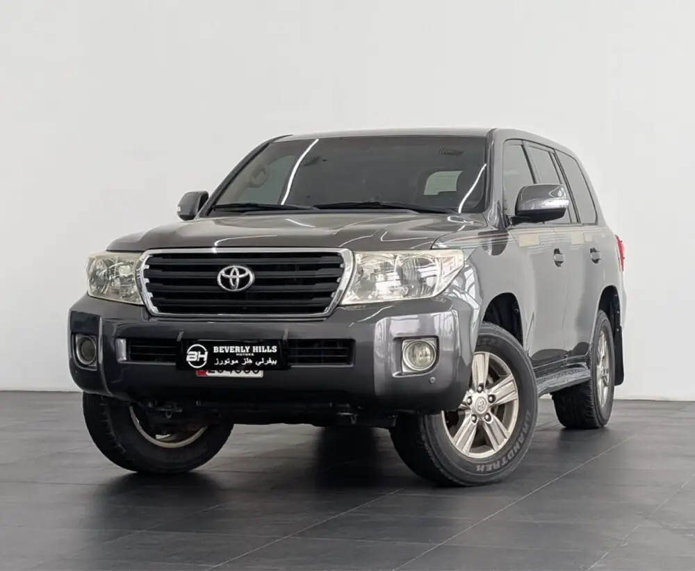 Toyota Land Cruiser GX 2014