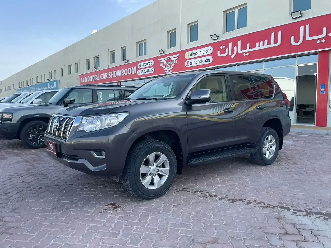 Toyota Prado 2022