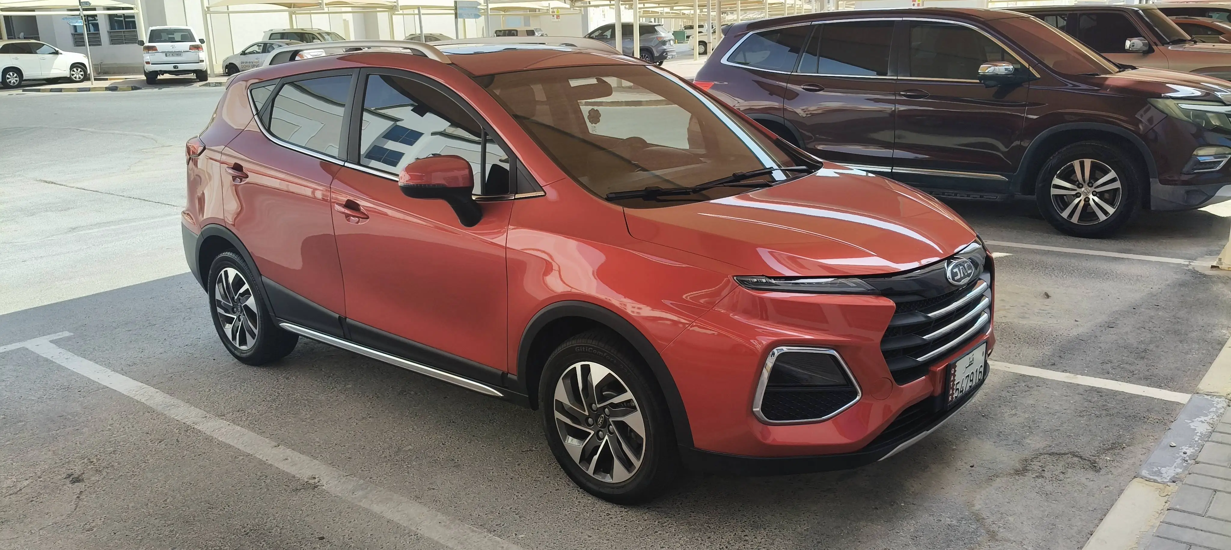 JAC JS3 2025