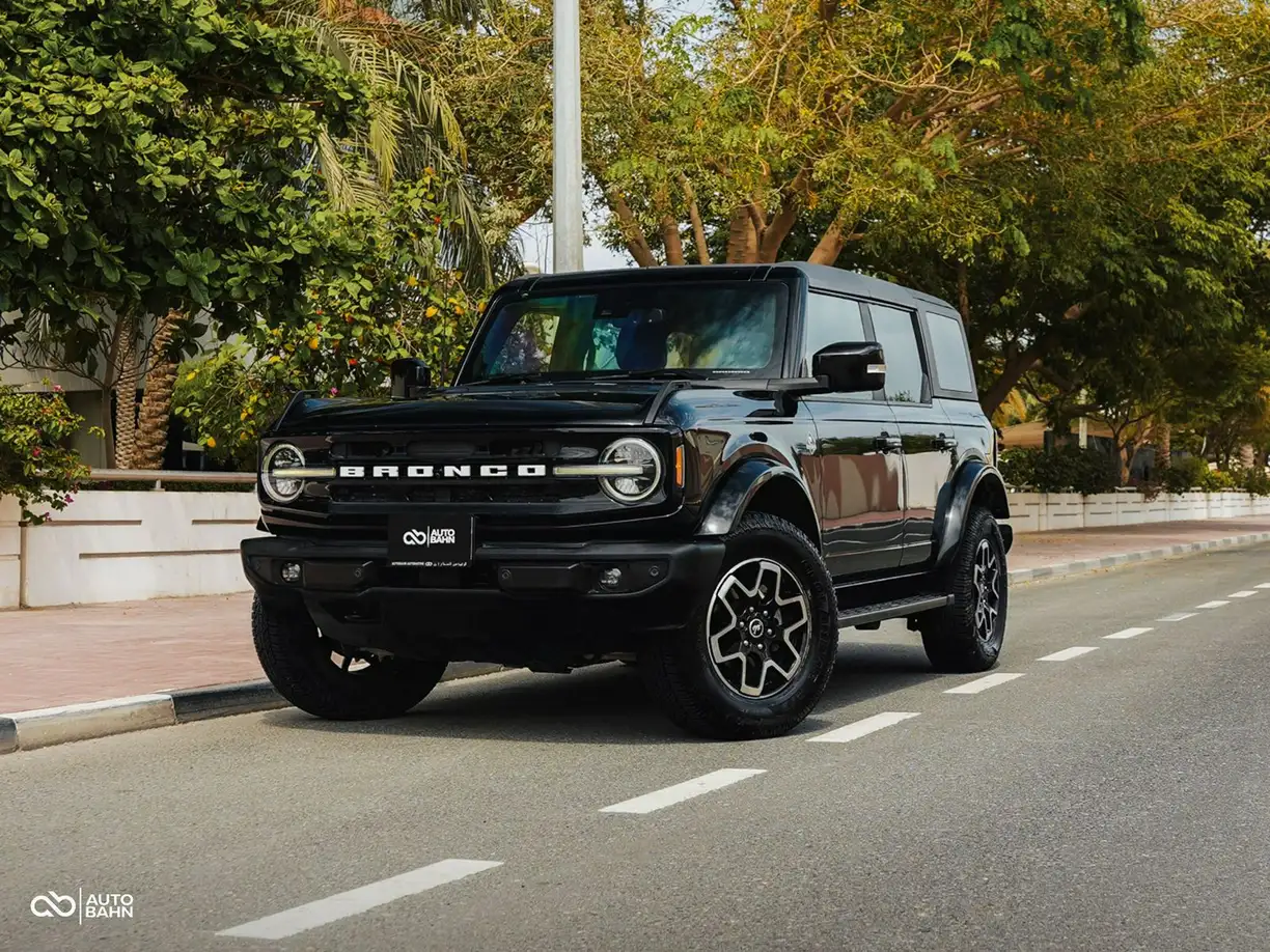 Ford Bronco 2021