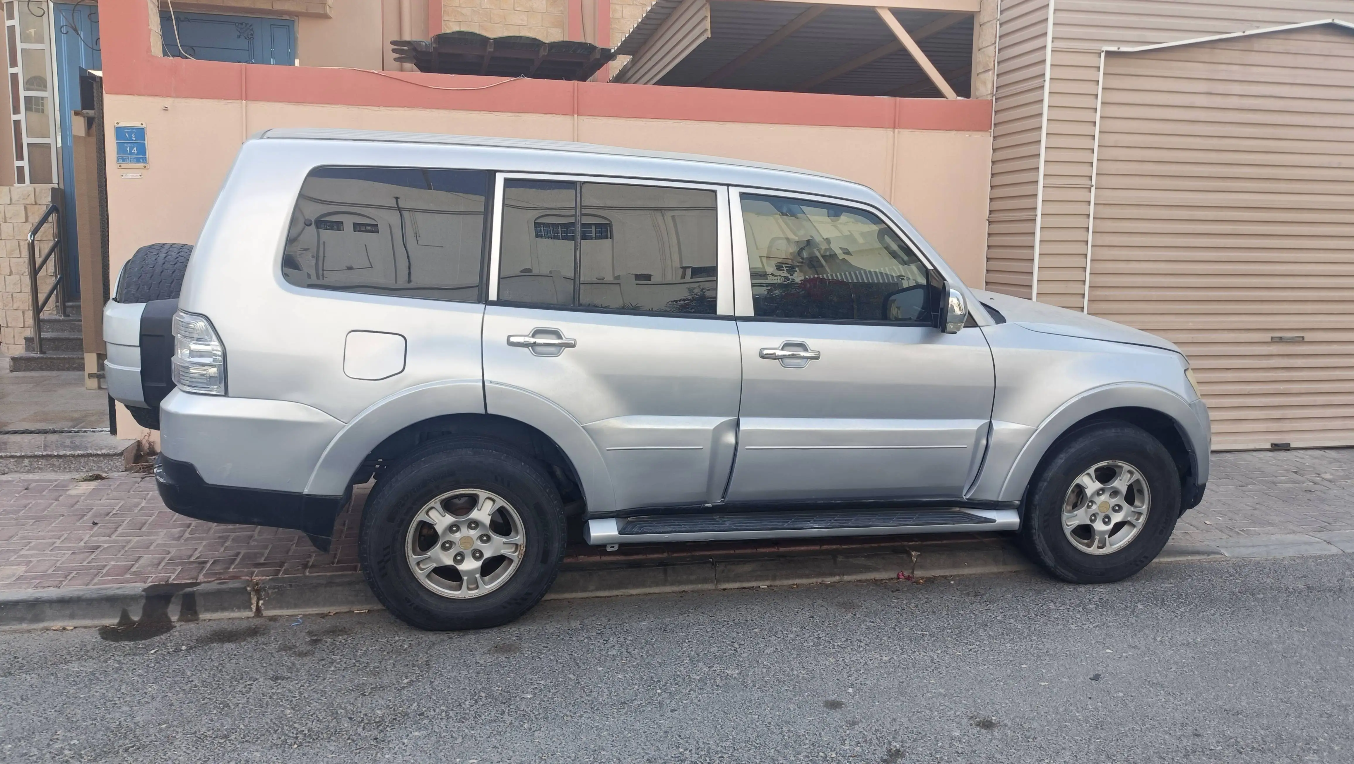 Mitsubishi Pajero 2007
