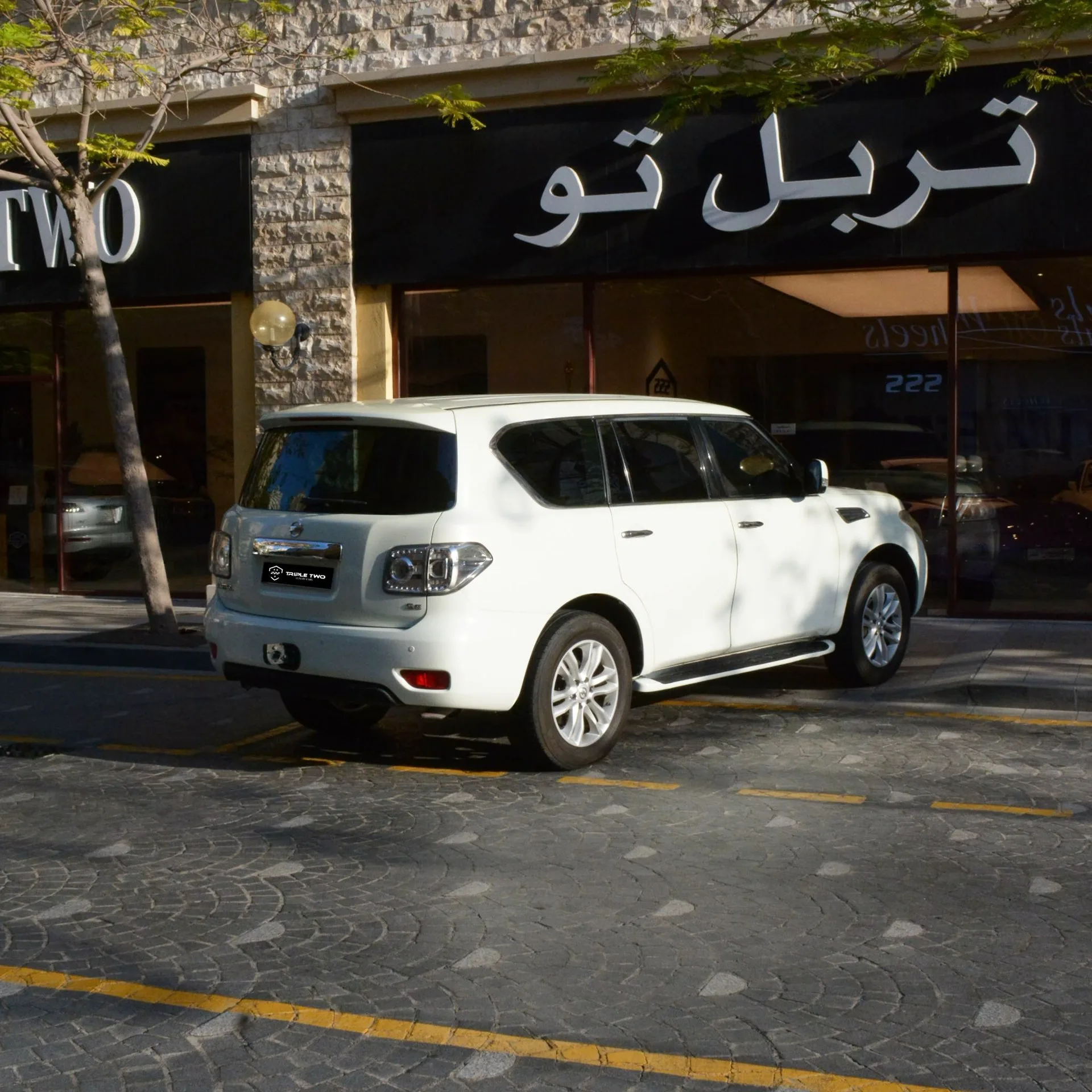 Nissan Patrol 2013 — photo 4 for sale in Qatar