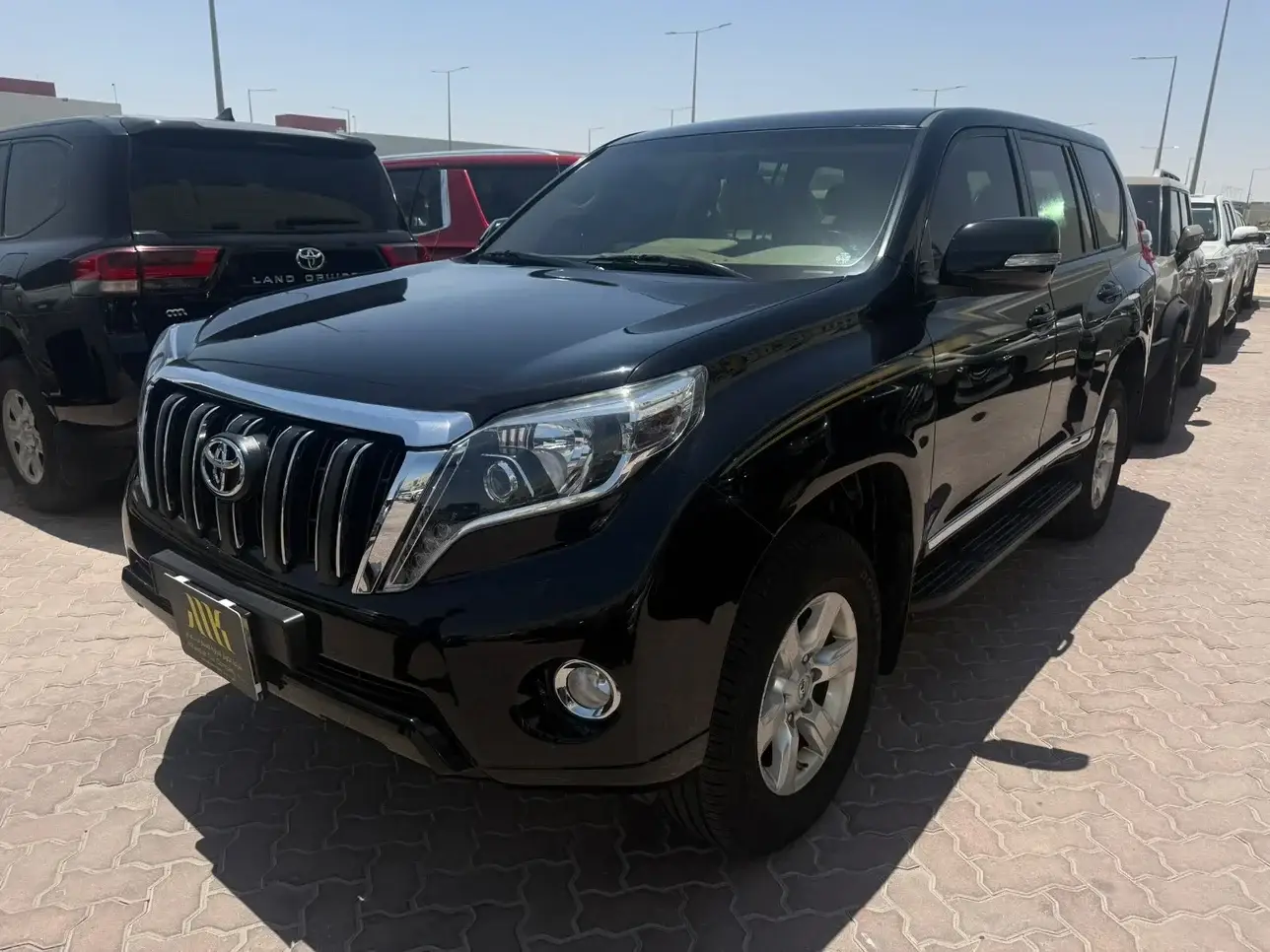 Toyota Prado 2017