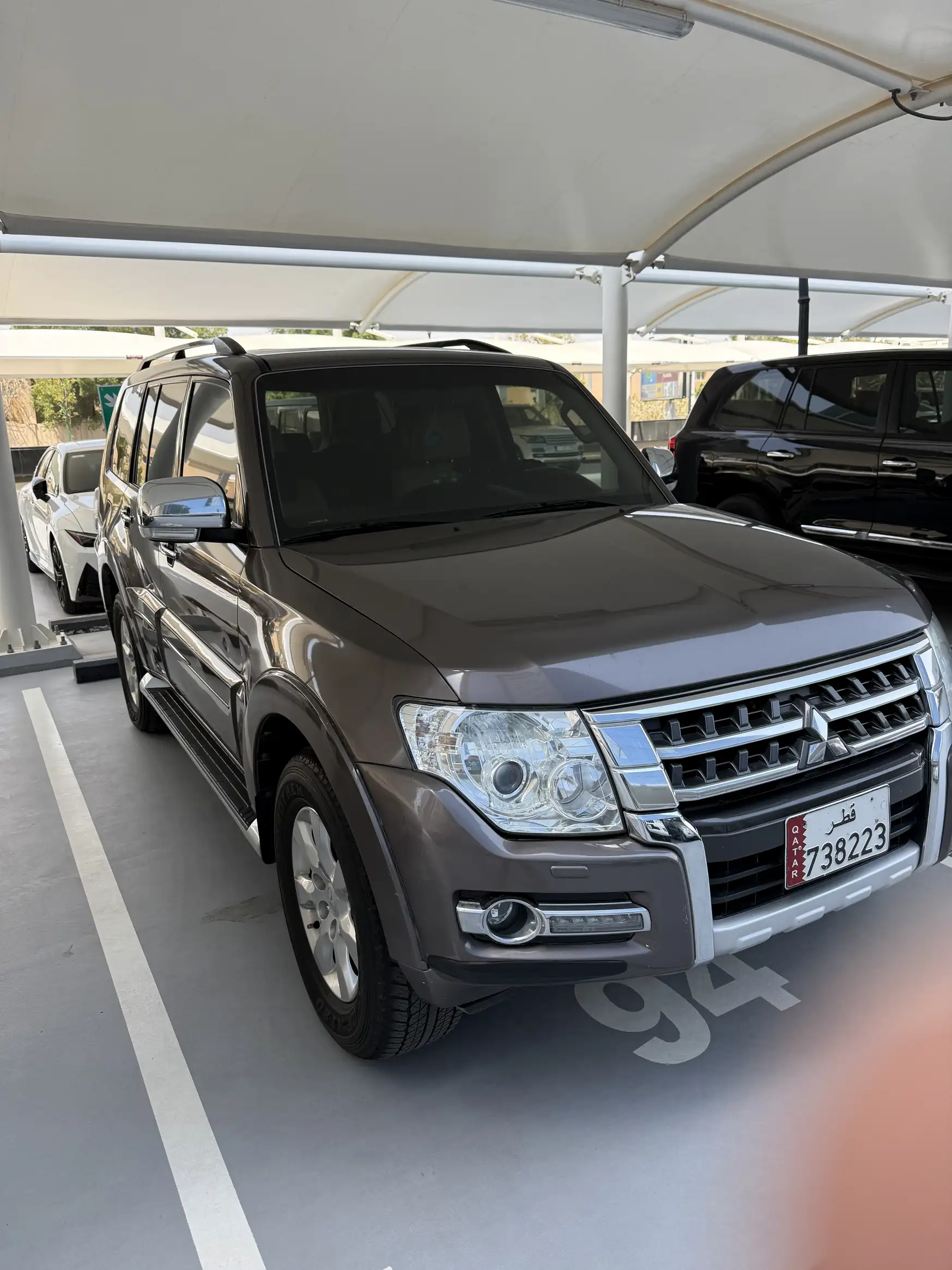 Mitsubishi Pajero V6-GLS 2016
