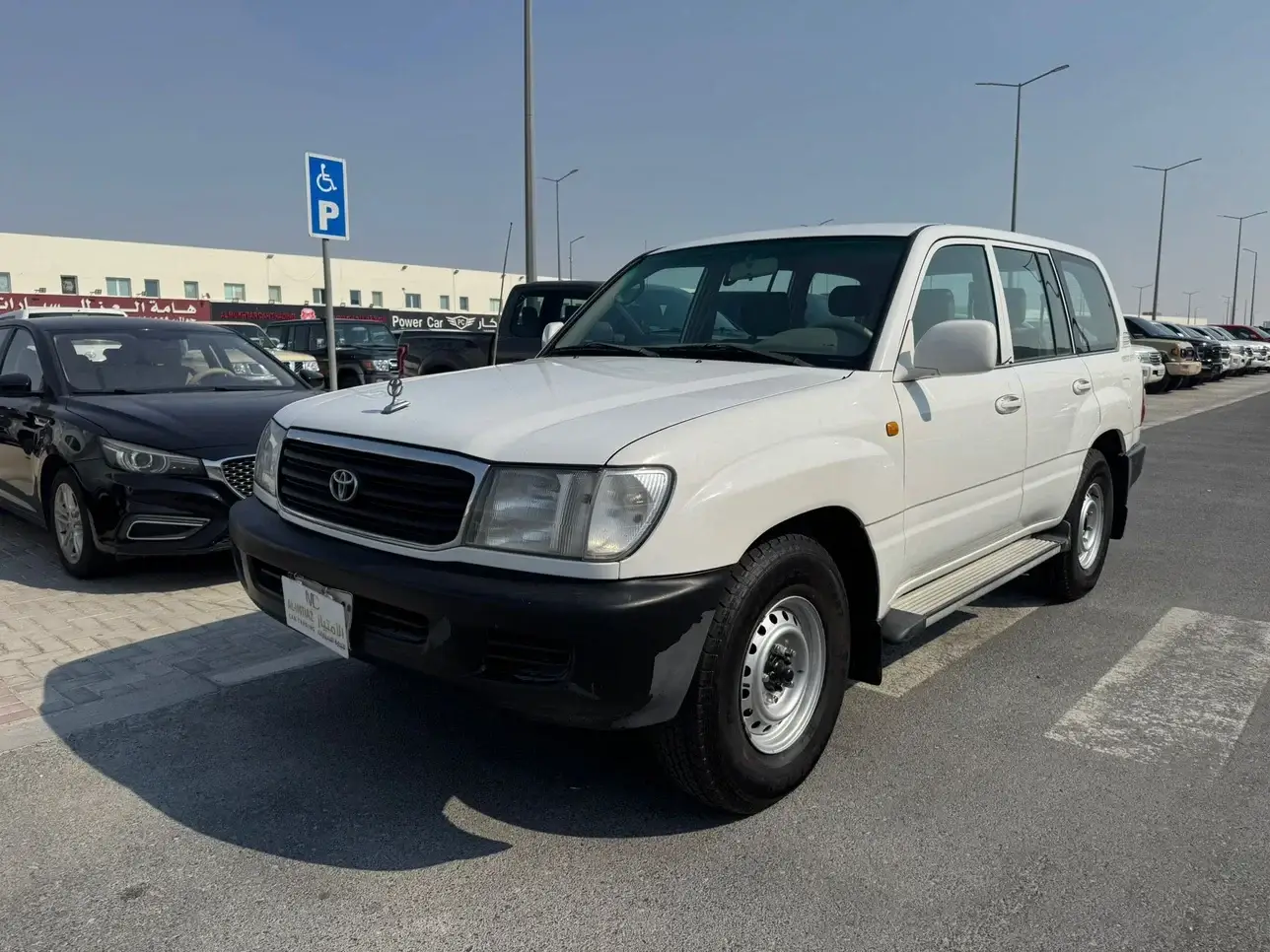 Toyota Land Cruiser 2000
