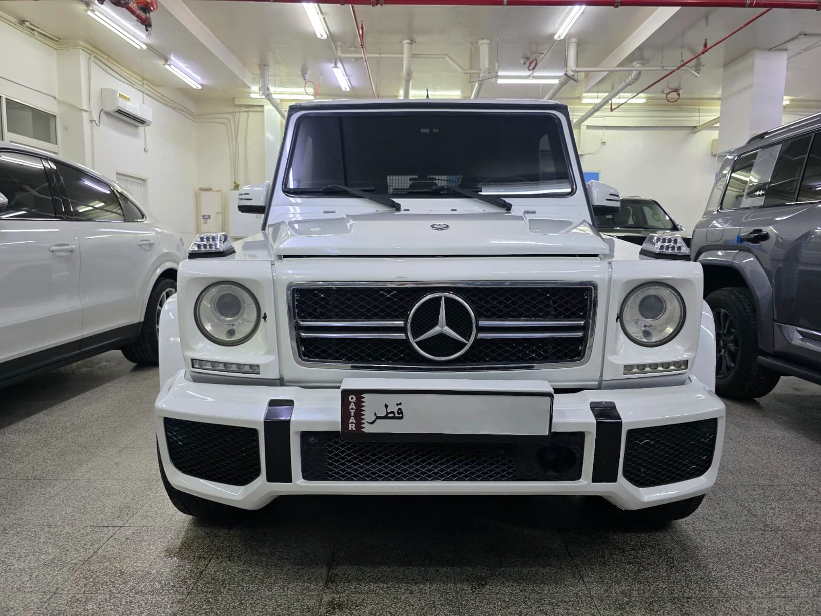 Mercedes G55 AMG 2008