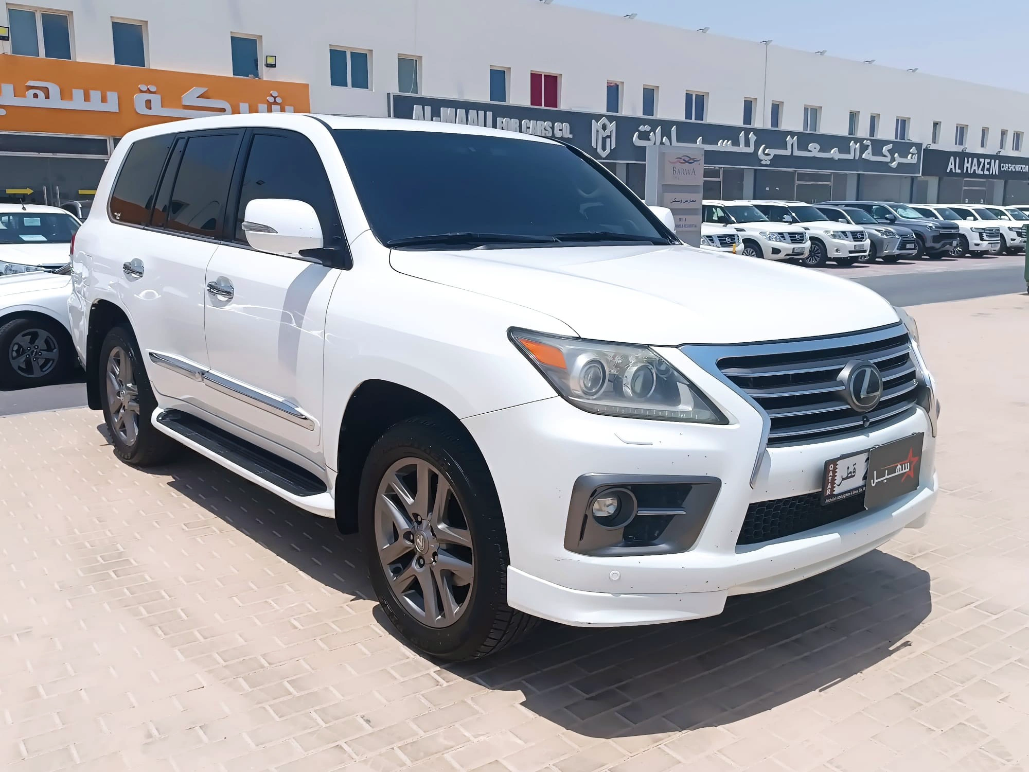 Lexus LX 570 2013