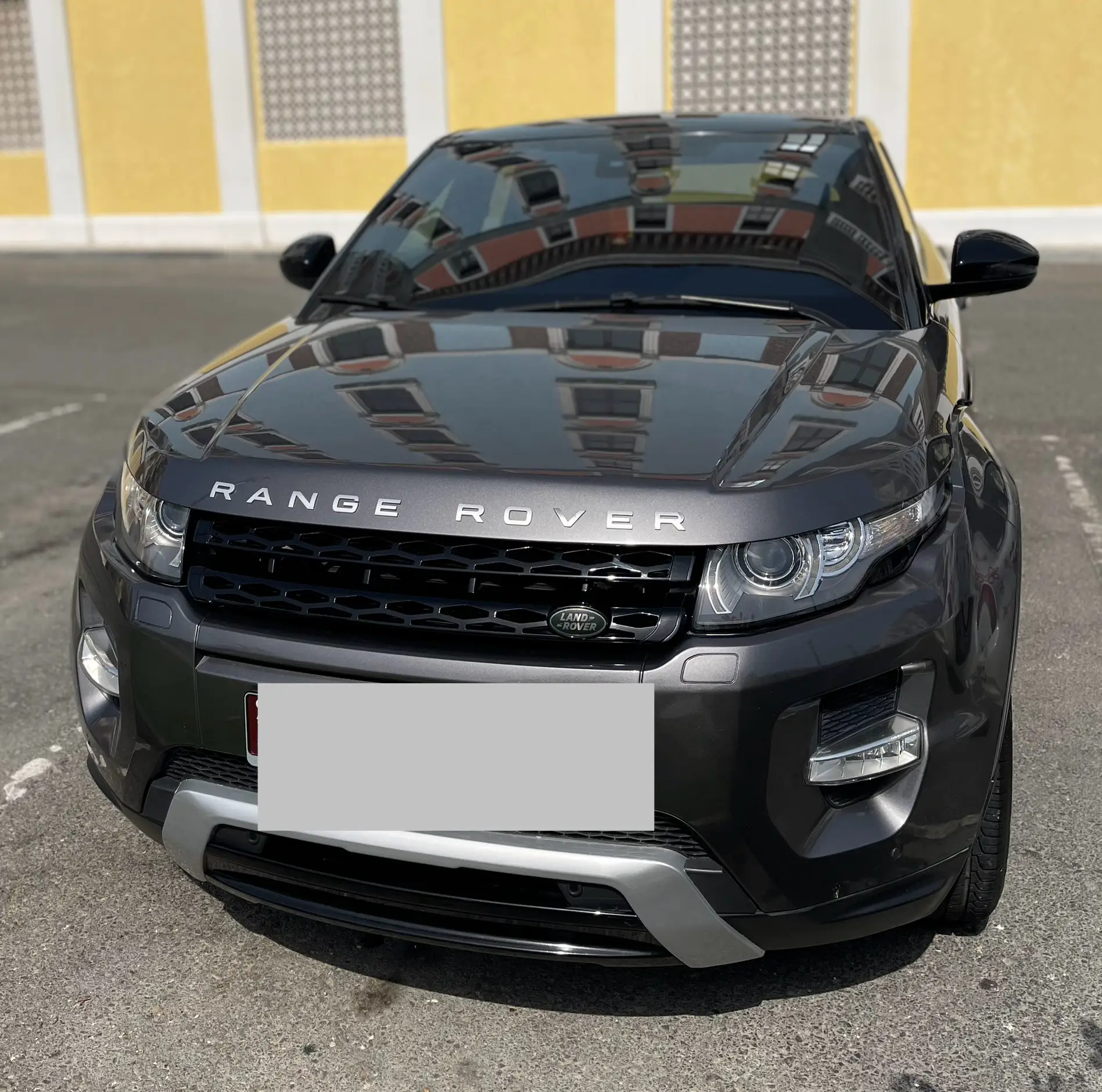 Landrover Range Rover Evoque 2015