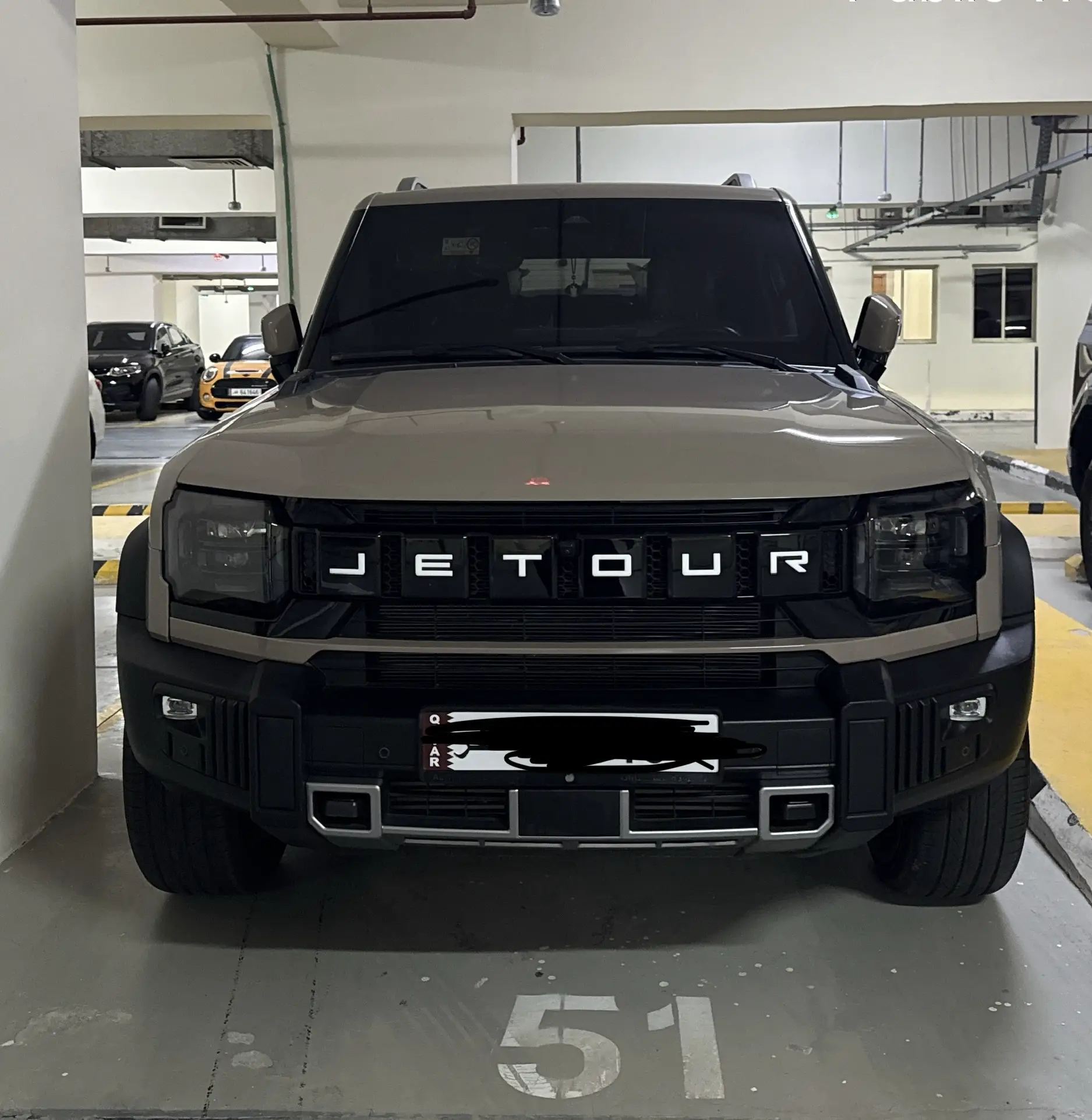 JETOUR T2 Lucury  2025
