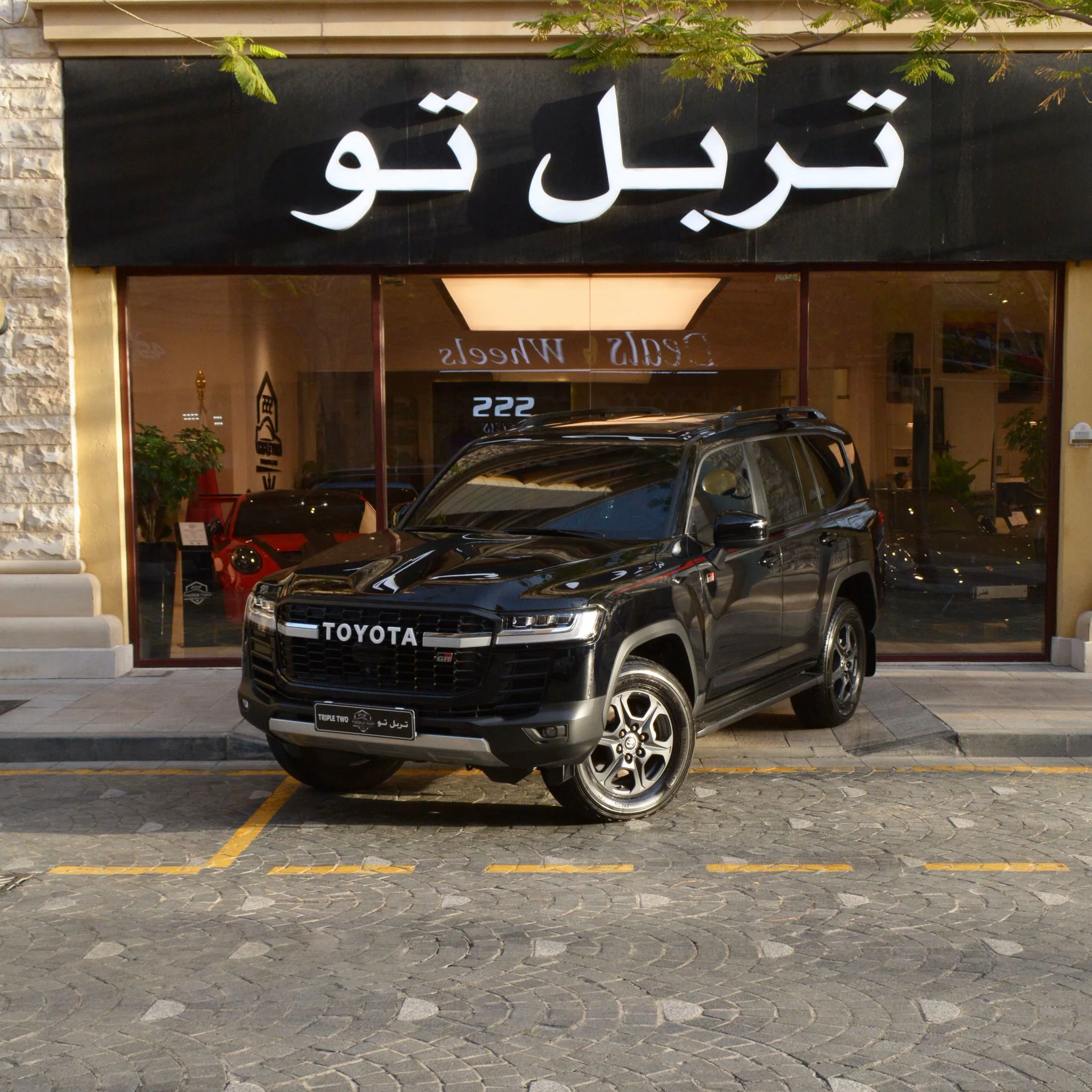 Toyota Land Cruiser GR 2026 — photo 2 for sale in Qatar