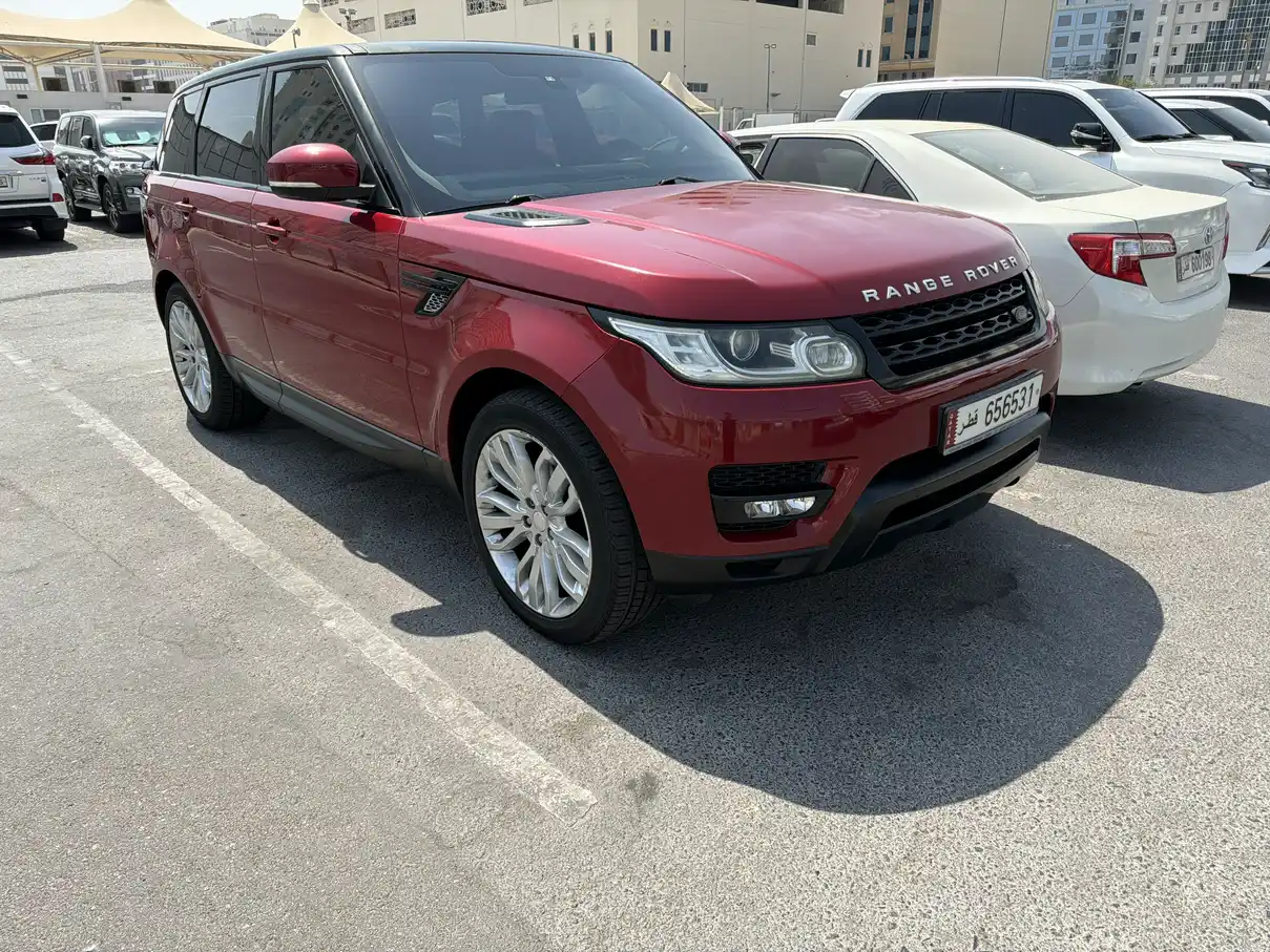Range Rover Sport HSE V6 2015