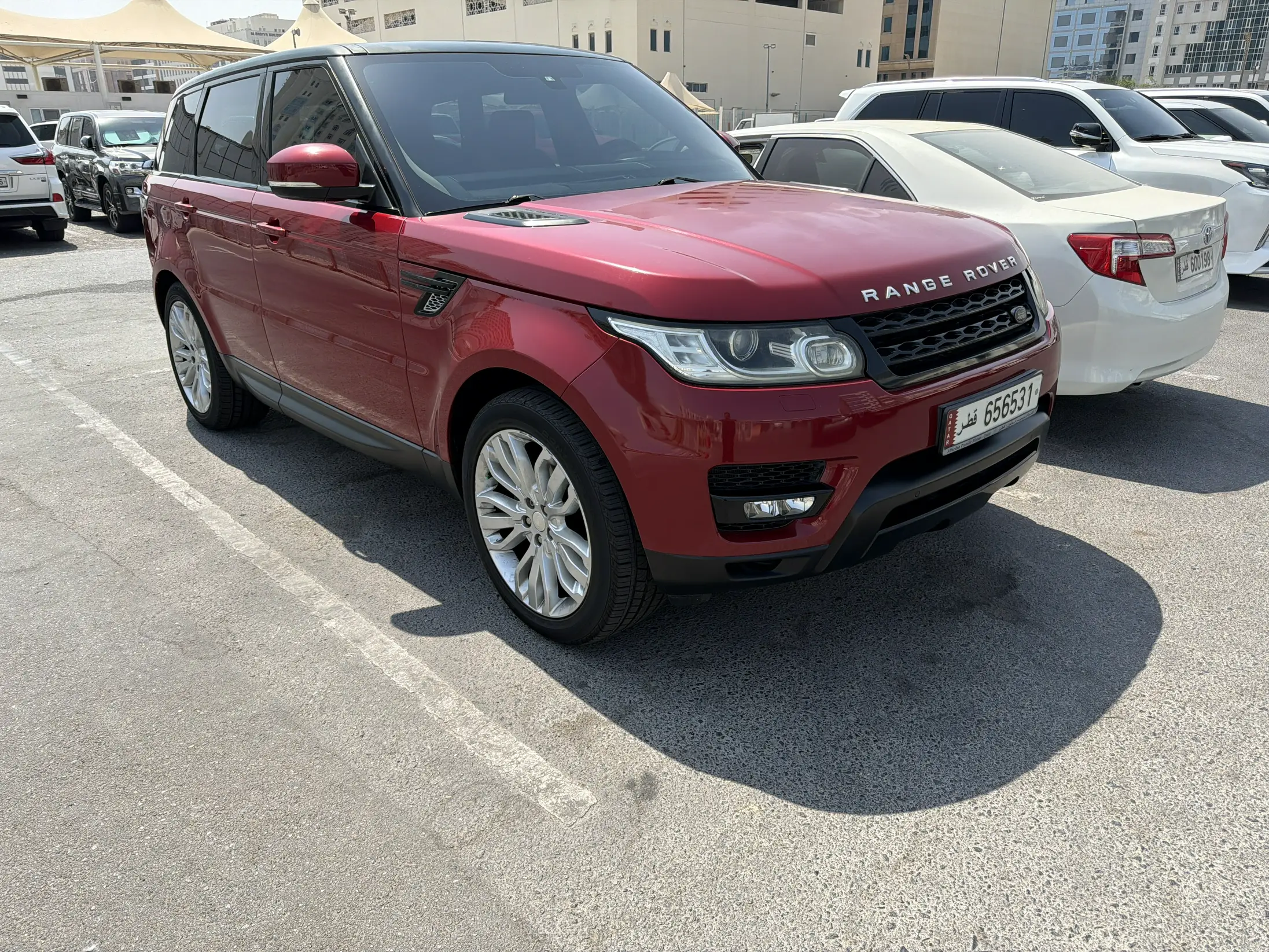 Range Rover Sport HSE V6 2015