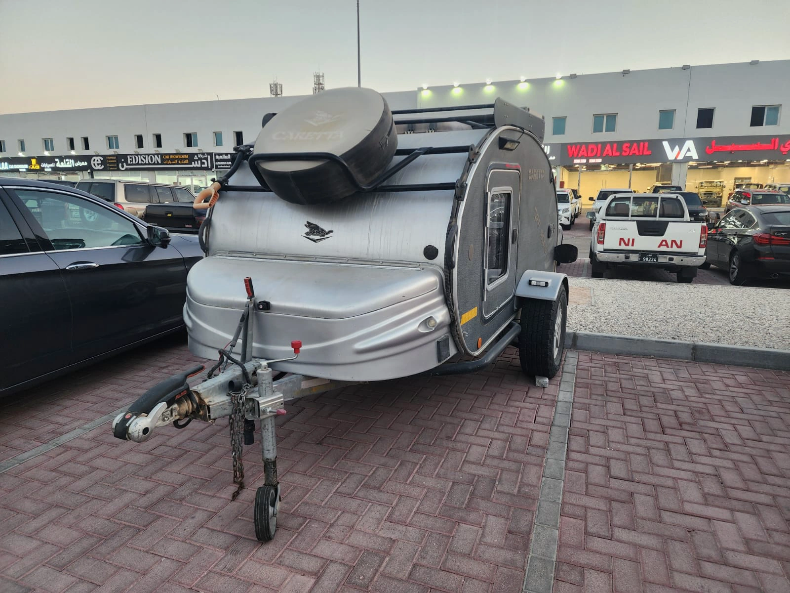Caravan Trailer. 2022 — photo 1 for sale in Qatar