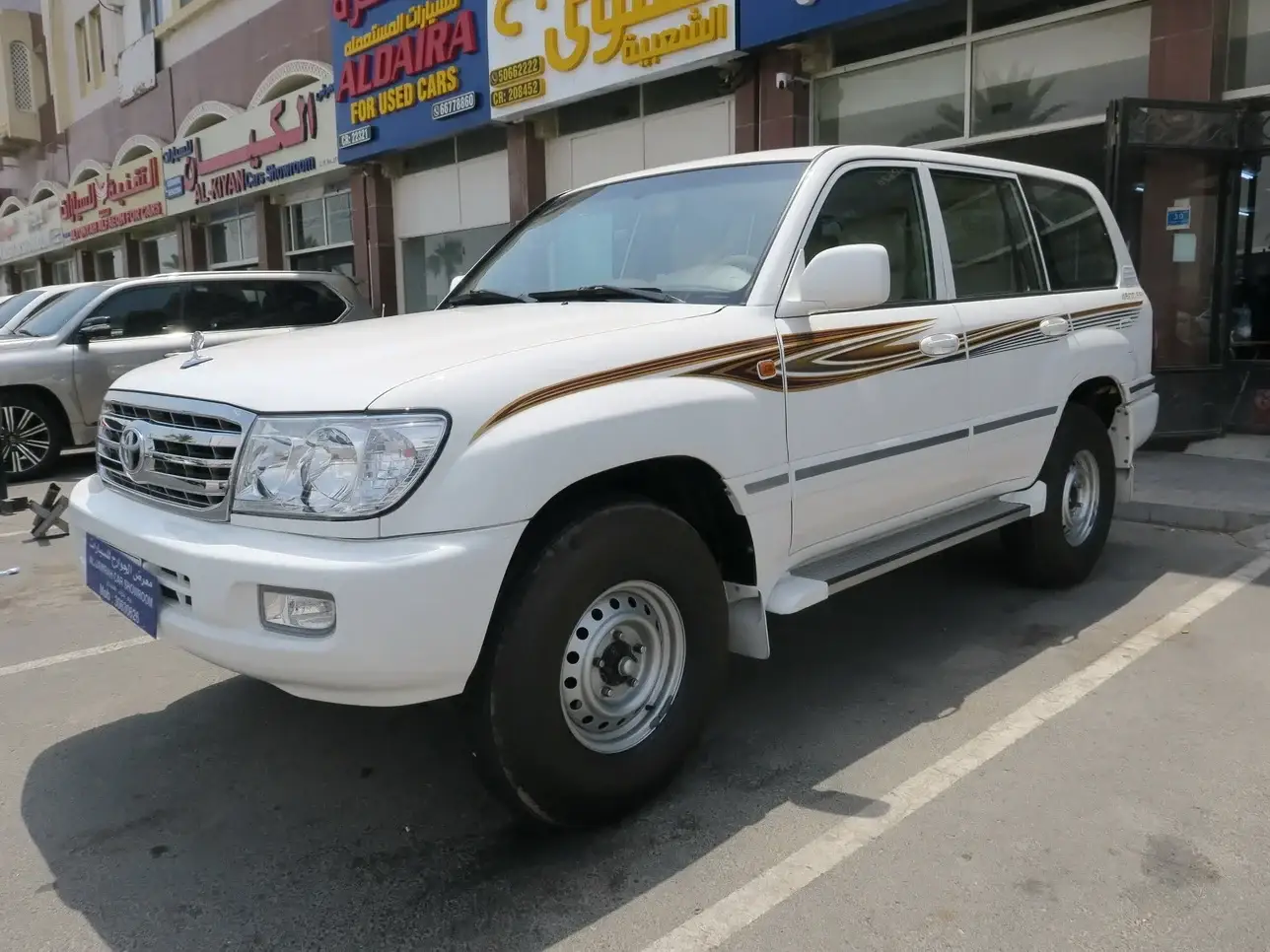 Toyota Land Cruiser 2007