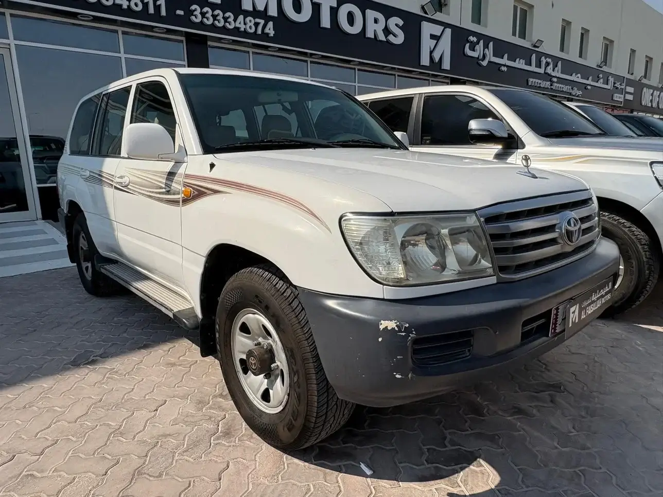 Toyota Land Cruiser G 2007
