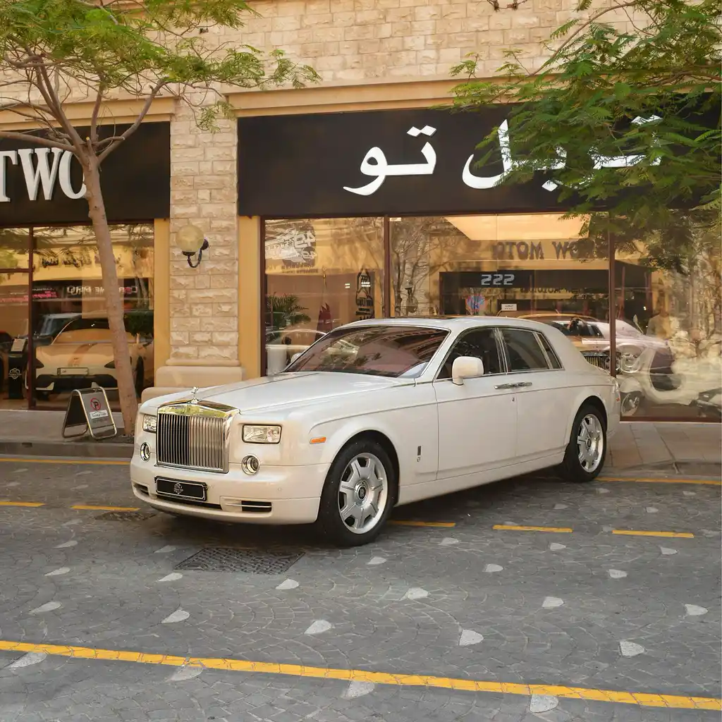 Rolls Royce Phantom 2010