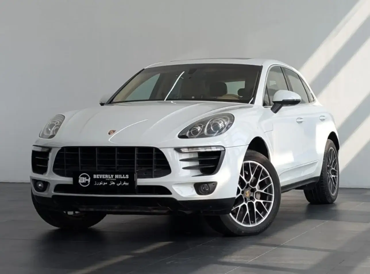Porsche Macan 2015