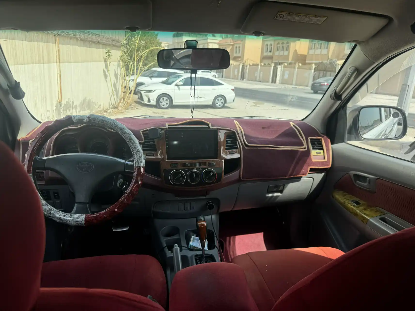 Toyota Hilux بيكب 2008