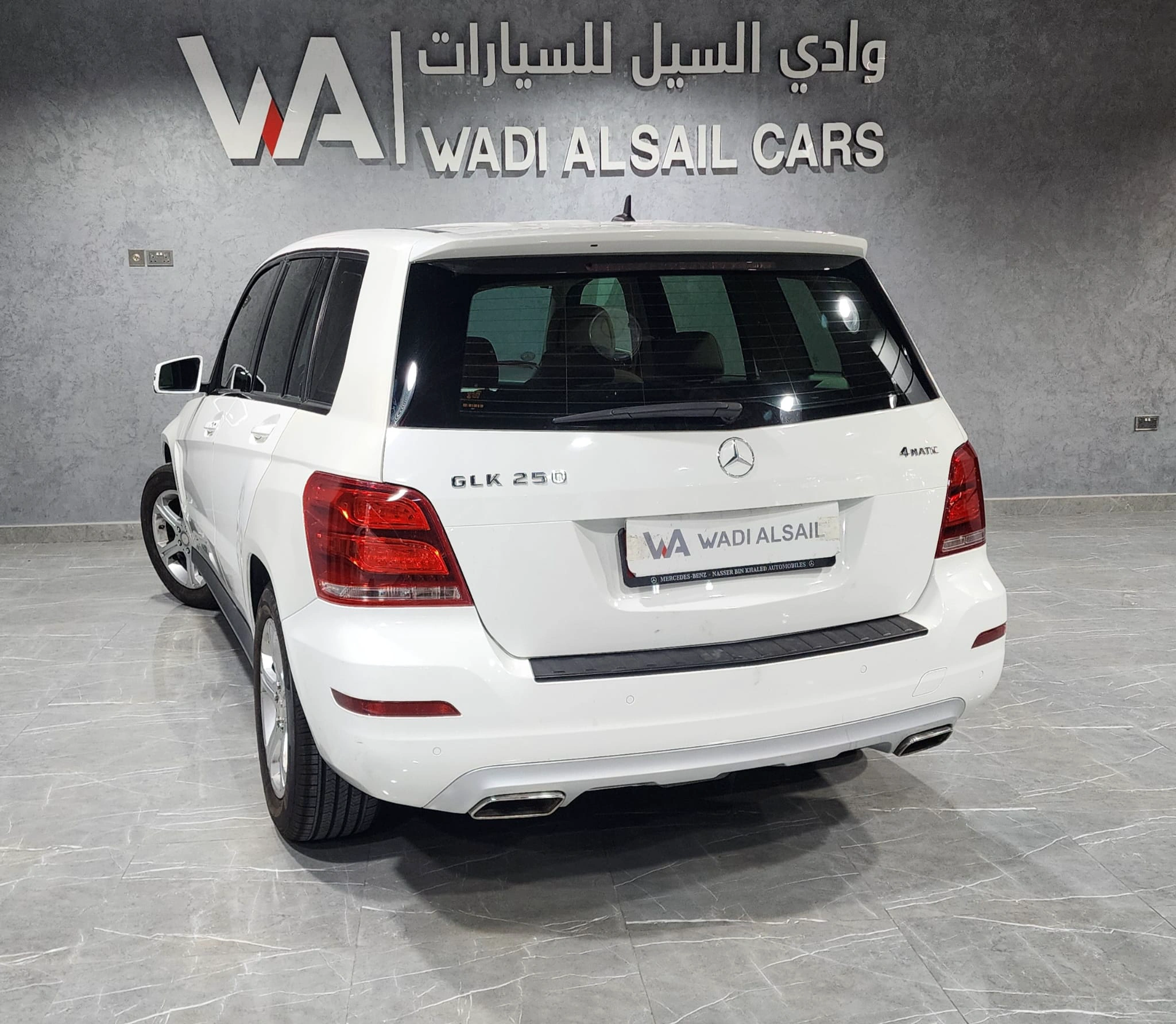 Mercedes GLK 250 2014 — photo 2 for sale in Qatar