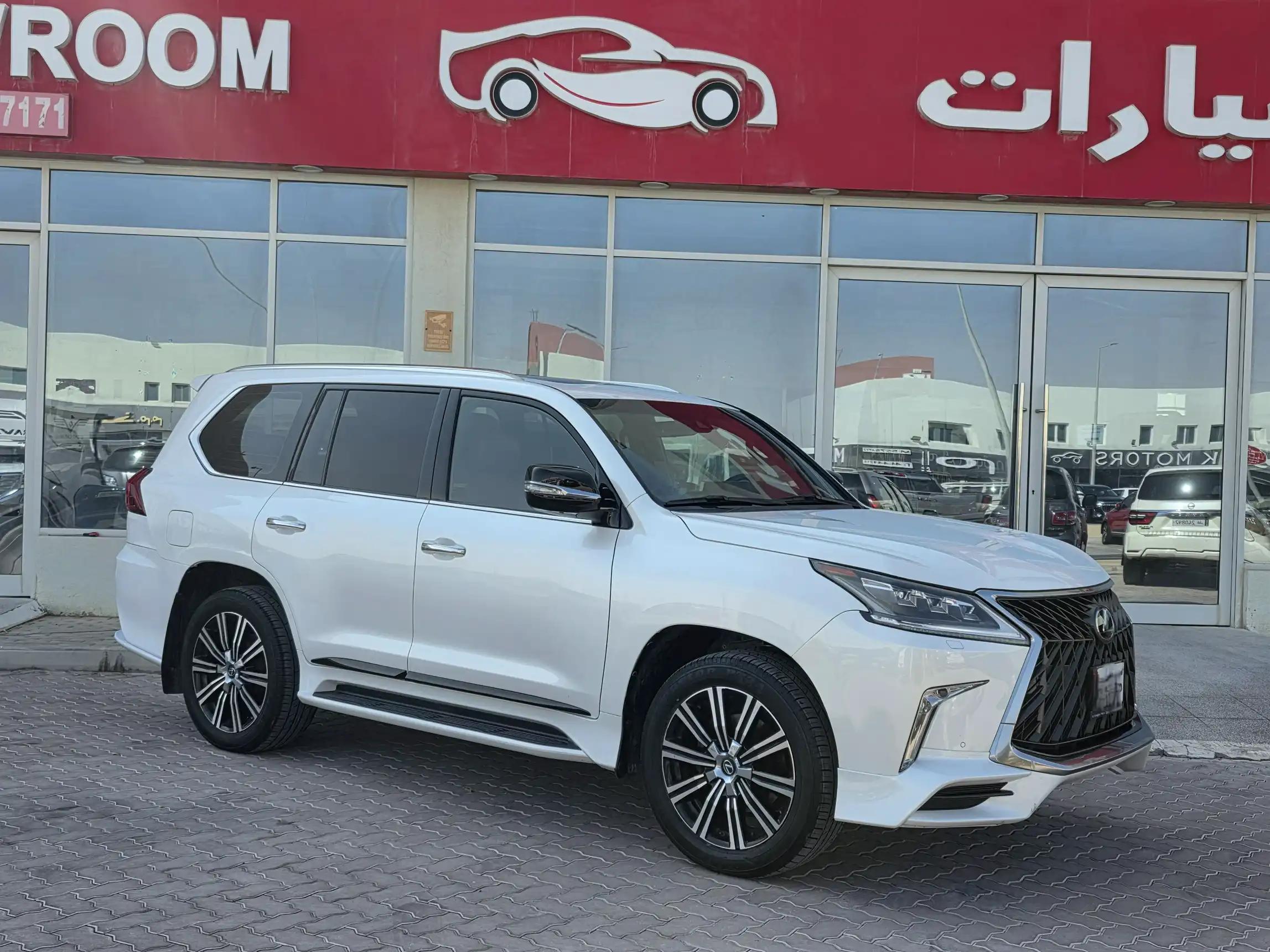 Lexus LX 570 2018